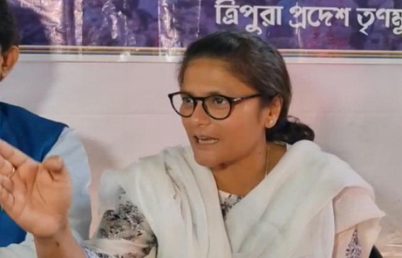 ‘Can’t Predict exactly about TMC’s Performance in Municipal Poll’ : MP Sushmita Dev